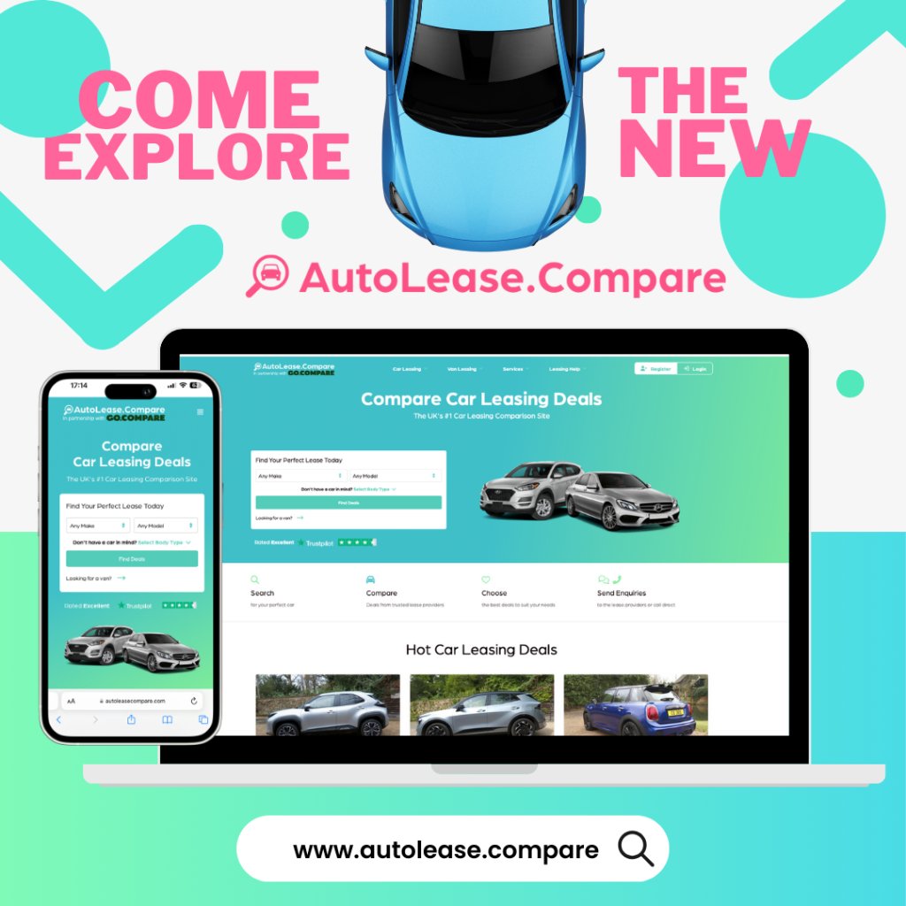 Explore the new AutoLease.compare website